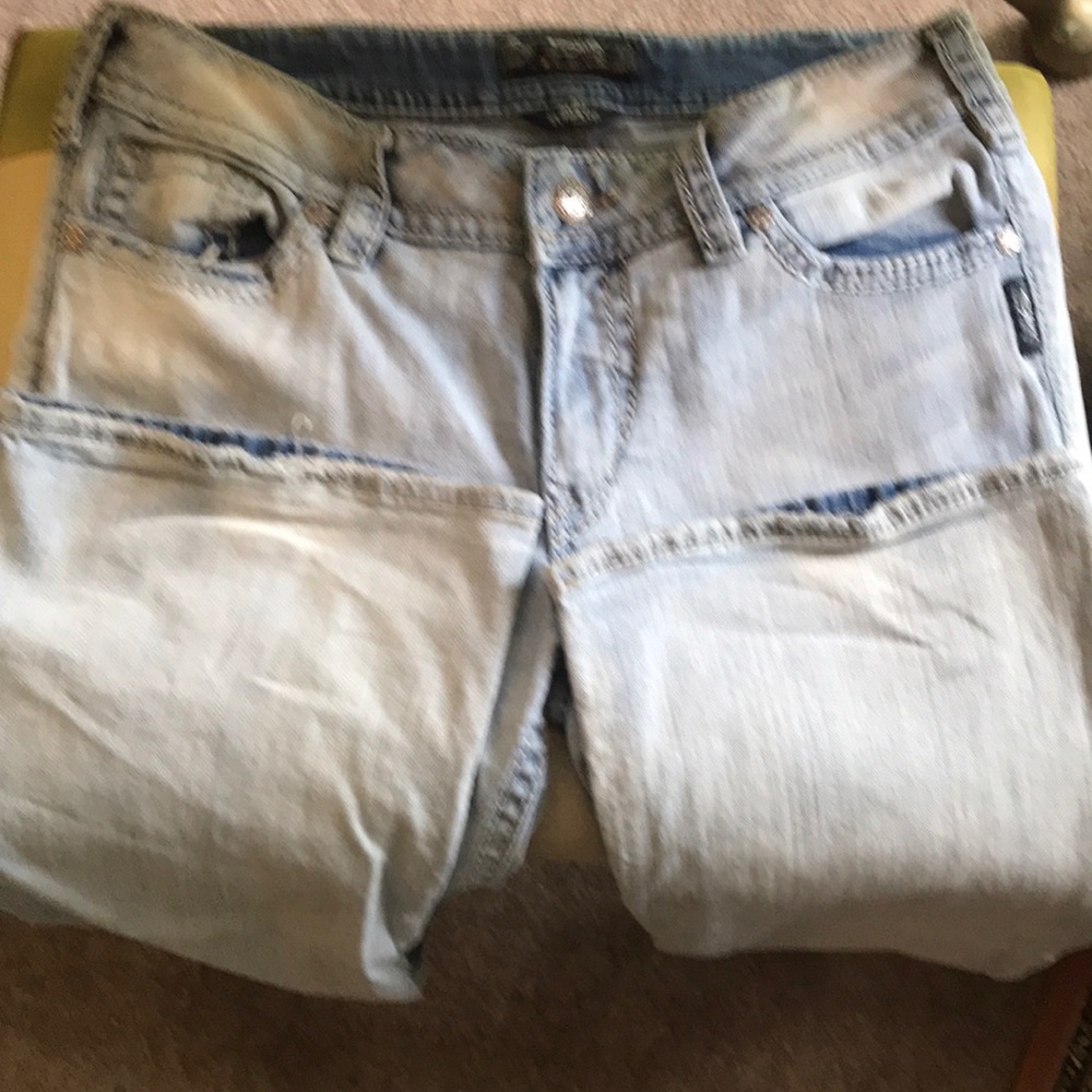 Silver Suki Surplus Jeans